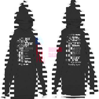 Best Effin' Bonus Dad Ever On Back Hoodie | Mazezy