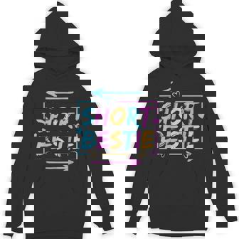 Best Friends Matching Tall Short Bestie Besties Matching Bff Hoodie - Thegiftio UK