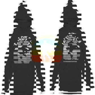 Best Grampy Ever Vintage Superhero Father's Day Hoodie - Thegiftio UK