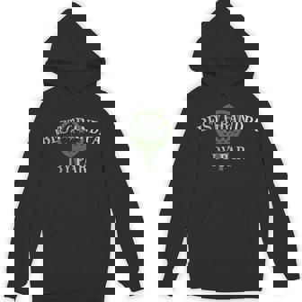 Best Grandpa By Par Golf Father's Day Grandad Golfer Hoodie - Thegiftio UK