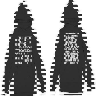Best Grandpop Ever Christmas Father's Day Hoodie - Monsterry