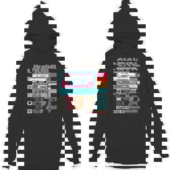 Best Ofintage 1978 45歳の誕生日ギフト メンズ カセット パーカー - Kawaiitshirt