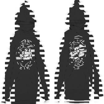 Best Pawpaw Ever Fist Bump Circle Emblem Pawpaw Hoodie - Thegiftio