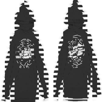 Best Pop-Pop Ever Fist Bump Circle Emblem Pop-Pop Hoodie - Thegiftio