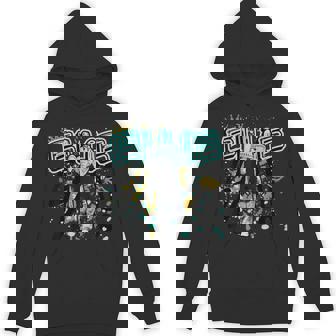 Big Ellie Liberty Ny Mascot Graffiti V2 Hoodie - Thegiftio