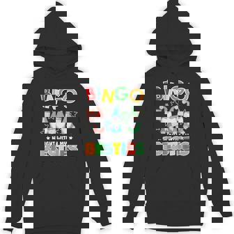Bingo Friends Bingo Nights With My Besties Bingo Hoodie - Thegiftio