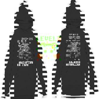 Birthday Boy Level 8 Unlocked 8Th Birthday Game Pixel Hoodie - Thegiftio