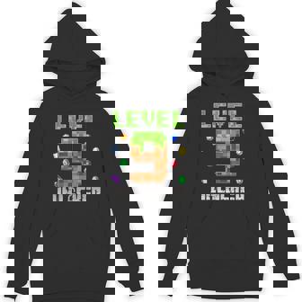 Birthday Boy Level 9 Unlocked 9Th Birthday Game Pixel Hoodie - Monsterry