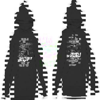 Im The Birthday Monster Truck Group Family Matching Party Hoodie - Monsterry