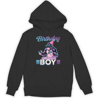 Birthday Vr Gamer Hoodie - Thegiftio UK
