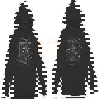 Black African American Cowgirl Western Country Texas Rodeo Hoodie - Thegiftio