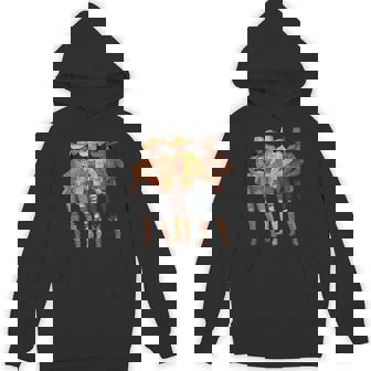 Black African American Cowgirl Western Country Texas Rodeo Hoodie - Monsterry
