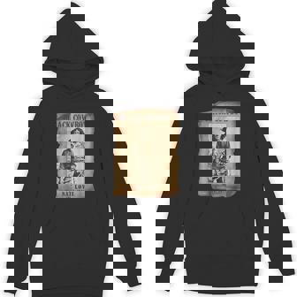 Black Cowboy Nat Love Western Rodeo Melanin Black History Hoodie - Monsterry