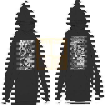 Black Cowboy Western Rodeo Melanin Black History Texas Retro Hoodie - Thegiftio