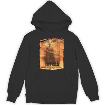 Black Cowgirl Mary Fields Western Black History Old West Hoodie - Thegiftio UK