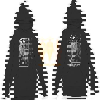 Black Cowgirl Melanin Western Rodeo Hoodie | Mazezy