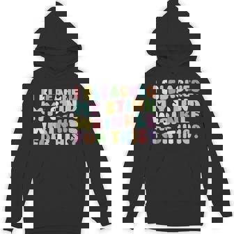 I Bleached My Stink Wrinkle For This Adult Humor Hoodie - Monsterry