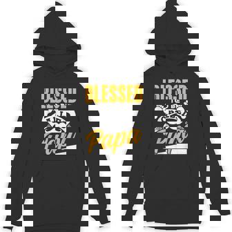Blessed To Be Called Papa Dad Father's Day Father Daddy Hoodie | Mazezy