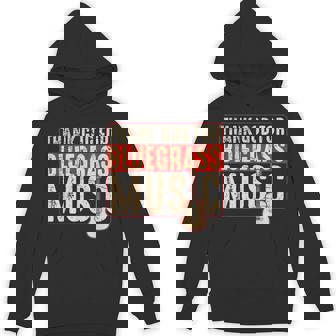 Bluegrass ミュージックギタープレーヤー 面白いバンジョー楽器 パーカー - Kawaiitshirt