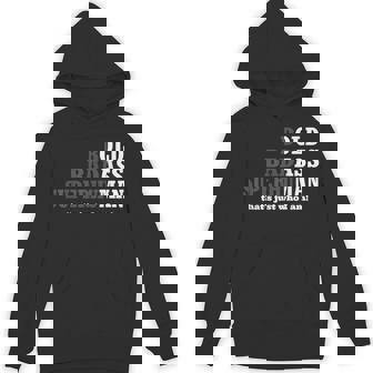 Bold Badass Superhuman Quote Empowering Hoodie - Thegiftio