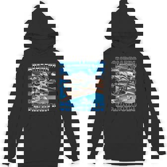 Bombardino Crocodilo Italian Brainrot Meme Crocodile Hoodie - Thegiftio UK