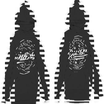 Bonus Dad The Man The Myth The Bad Influence Emblem Hoodie - Thegiftio