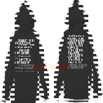 Bonus Dad The Man The Myth The Bad Influence Father's Day Hoodie - Thegiftio