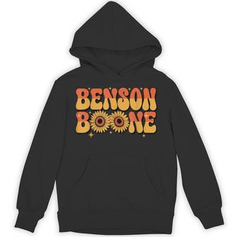 Boone First Name Boy Vintage Style 70S 80S Personalized Hoodie - Thegiftio UK