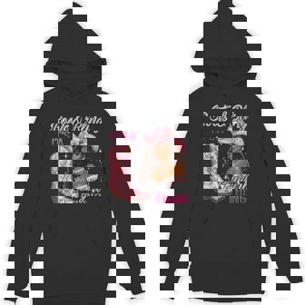 Boots & Bling It's A Cowgirl Thing Black Cowgirl Melanin Hoodie - Thegiftio UK