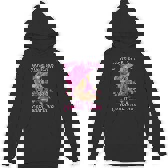 Boots And Bling It's A Cowgirl Thing Western Rodeo Cowgirl Hoodie - Monsterry