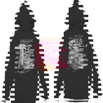 Boots On The Ground Boot Cowboy Western Country Music Hoodie - Thegiftio