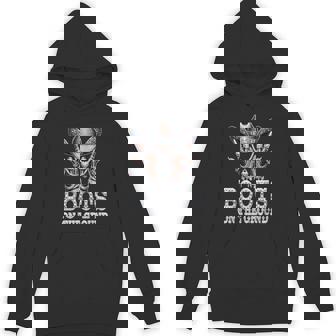 Boots On The Ground Boot Cowboy Western Cowgirl Linedance Hoodie - Monsterry