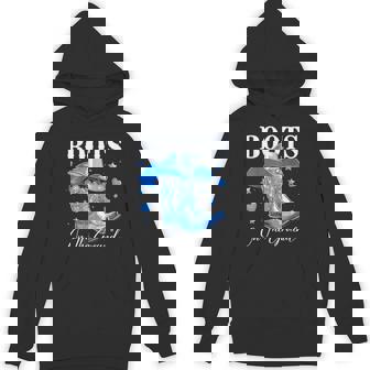 Boots On The Ground Cowboy Cowgirl Western Linedance Hoodie - Monsterry