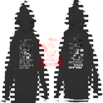 Boots On The Ground Cowboy Western Black Cowgirl Linedance Hoodie - Thegiftio
