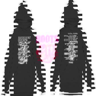 Boots On The Ground Cowgirl Linedance Boot Cowboy Western Hoodie - Monsterry