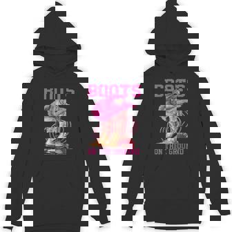 Boots On The Ground Cowgirl Linedance Boot Cowboy Western Hoodie - Thegiftio