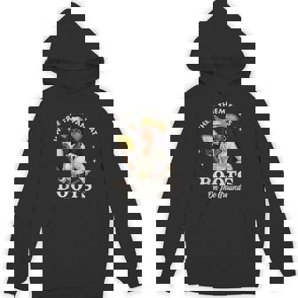 Boots On The Ground Junenth Cowgirl Where Them Fans At Hoodie - Monsterry