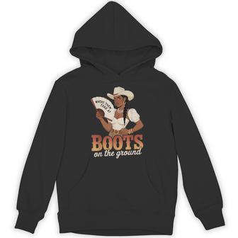 Boots On The Ground Line Dancing Line Dance Line Dancer Hoodie - Monsterry