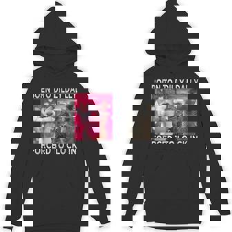Born To Dilly Dally Forced To Lock In Cat Meme Hoodie | Mazezy