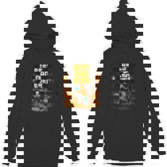 Boy Dad Best Dad Ever Father's Day Video Game Pixel Hoodie - Monsterry