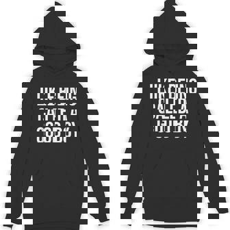 Brain Rot I Like Being Called A Good Boy Hoodie - Monsterry