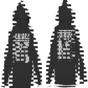 Brooklyn Est 1932 New York Usa Urban パーカー - Kawaiitshirt