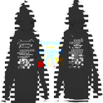 Brother Of The Birthday Boy Family Matching Party Video Game Hoodie - Thegiftio