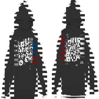 Bruh America Has Rizz No Cap Fourth Of July Hoodie | Mazezy