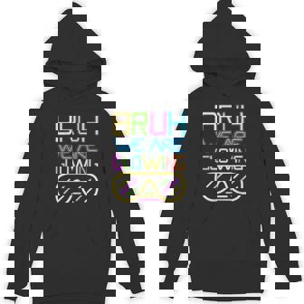 Bruh We Are Glowing In My Glowing Era Hello Summer Vacation Hoodie - Thegiftio