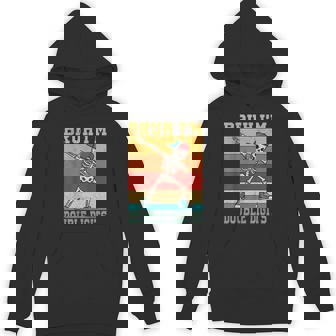 Bruh I'm Double Digits 10 Year Old Boy Birthday 10 Birthday Hoodie - Thegiftio