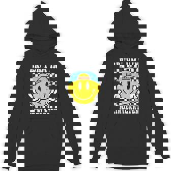 Bruh I'm In Kindergarten Smile Back To School Kindergarten Hoodie - Thegiftio