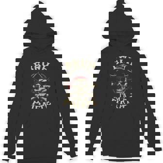 Bruh I'm A Pirate Lazy Pirate Skull Costume Halloween Hoodie - Thegiftio