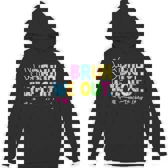 Bruh We Out Lunch Lady Happy Last Day Of School Hoodie - Thegiftio