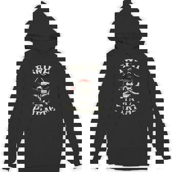 Bruh Pirate Lazy Skull Bandana Costume Pretend I'm A Pirate Hoodie - Monsterry